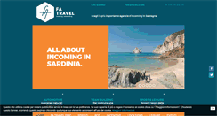 Desktop Screenshot of events-in-sardinia.com