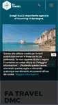 Mobile Screenshot of events-in-sardinia.com