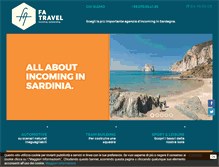 Tablet Screenshot of events-in-sardinia.com